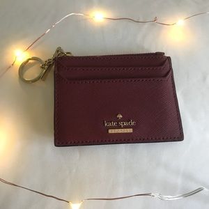 Kate Spade Cameron Street Lalena Wallet w Key Ring